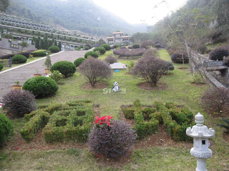 浙江温州黄金山生态陵园