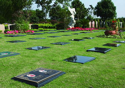 草坪葬